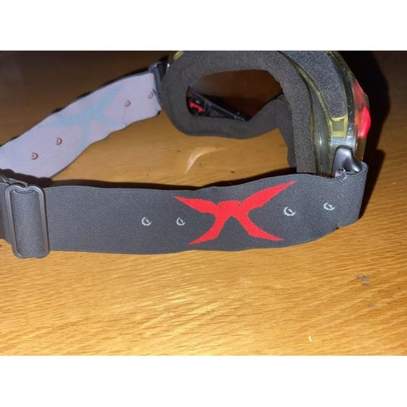 CARRERA KIMERIK POLAR C MANAGED AIR SKI SNOWBOARD GOGGLES TINTED LENS VENTED - Picture 3 of 5